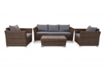 Лаунж-зона Капучино KS3С2T-4-SET brown