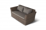 Дабл лаунж-зона Капучино KDS3S2CT-5-SET brown