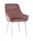 Стул Stool Group Диана ножки белые Пыльно-розовый
