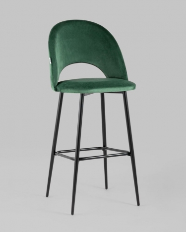 Стул барный Stool Group Меган Зеленый