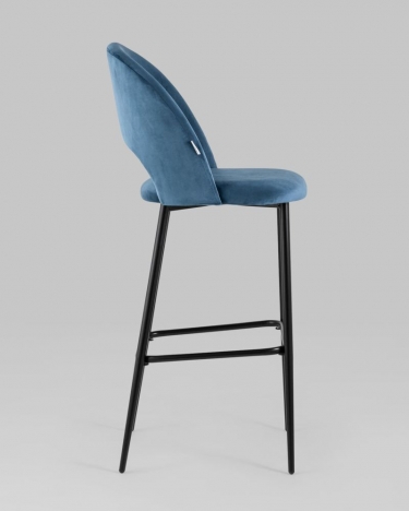 Стул барный Stool Group Меган Пыльно-синий