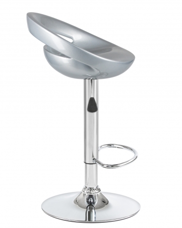 Стул барный DOBRIN DOBRIN DISCO Серебряный