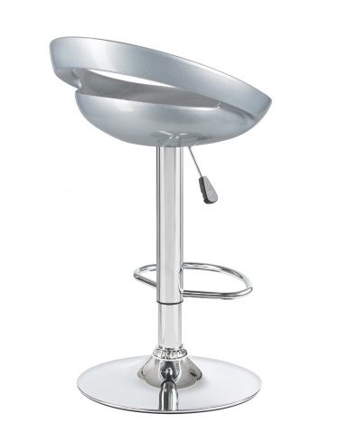 Стул барный DOBRIN DOBRIN DISCO Серебряный