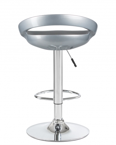 Стул барный DOBRIN DOBRIN DISCO Серебряный