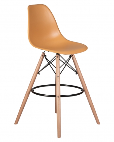 Стул барный DOBRIN DOBRIN DSW BAR Персиковый NX-Y-06