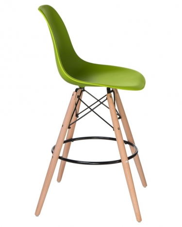 Стул барный DOBRIN DOBRIN DSW BAR Салатовый G-08