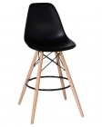 Стул барный DOBRIN DSW BAR Черный B-03