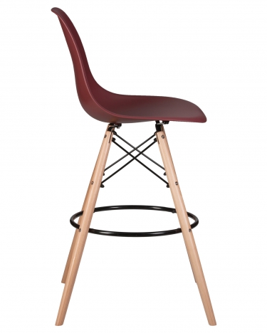Стул барный DOBRIN DOBRIN DSW BAR Сливовый R-13