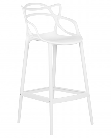 Стул барный DOBRIN DOBRIN MASTERS BAR Белый W-02