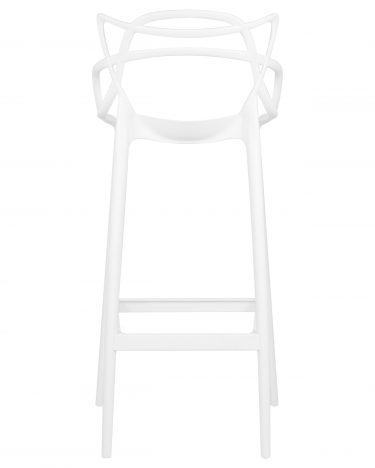 Стул барный DOBRIN DOBRIN MASTERS BAR Белый W-02
