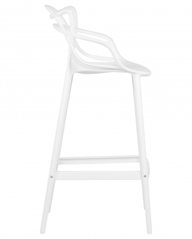 Стул барный DOBRIN DOBRIN MASTERS BAR Белый W-02