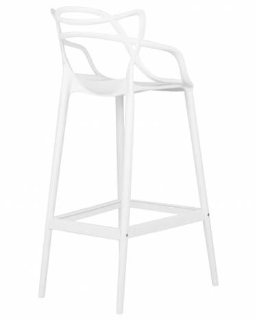 Стул барный DOBRIN DOBRIN MASTERS BAR Белый W-02
