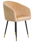 Стул обеденный DOBRIN DOBRIN MARY Песочный велюр 1922-3