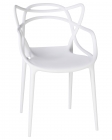 Стул обеденный DOBRIN DOBRIN MASTERS Белый W-02
