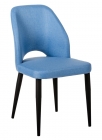 Стул R-home Ledger без подлокотников Голуб Эко Черн