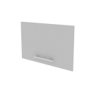 Фасад антресоли низкий - правый Рива FIT MN-FAN R Серый