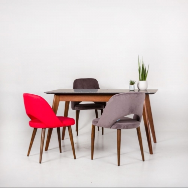 Стол раскладной R-home Лунд 140-180 БУК-Белый