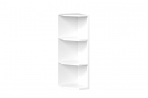 Шкаф кухонный окончание открытый высокий Тип 4 Любимый дом ЛД 270.660.000 Белый