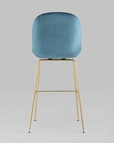 Стул барный Stool Group Beetle gold Маренго
