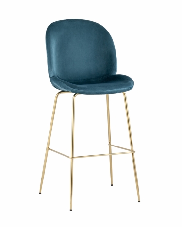 Стул барный Stool Group Beetle gold Маренго