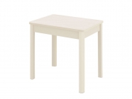 Стол обеденный раскладной Витра Орфей 42 Белый песок-Кена