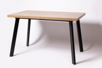 Стол обеденный Цвет мебели Hagen не раздвижной Винтажный дуб