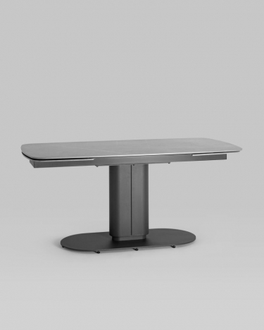 Обеденный стол раскладной Stool Group Глория 170-250 Серый