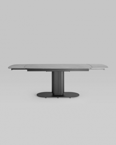 Обеденный стол раскладной Stool Group Глория 170-250 Серый