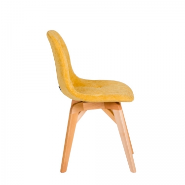 Стул R-home EAMES Желт/Натуральный Дуб