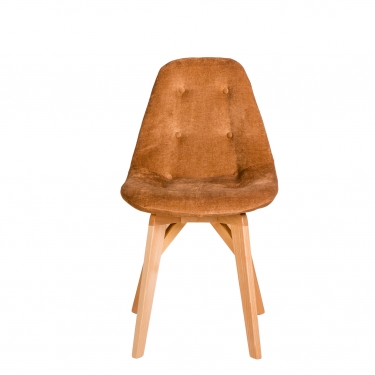 Стул R-home EAMES Кор/Натуральный Дуб