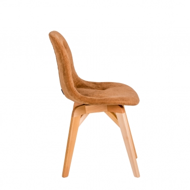 Стул R-home EAMES Кор/Натуральный Дуб