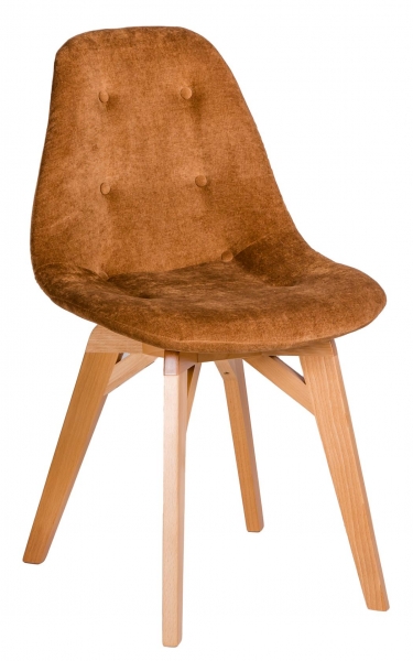 Стул R-home EAMES Кор/Натуральный Дуб