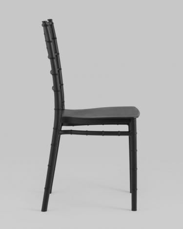 Стул Stool Group Chiavari Кьявари пластик Черный