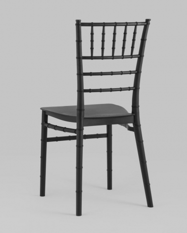 Стул Stool Group Chiavari Кьявари пластик Черный