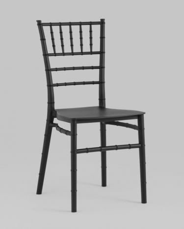 Стул Stool Group Chiavari Кьявари пластик Черный