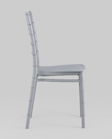 Стул Stool Group Chiavari Кьявари пластик Серебряный