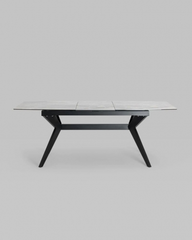 Стол обеденный Stool Group Аркада раскладной 160-210x90 Керамика темная