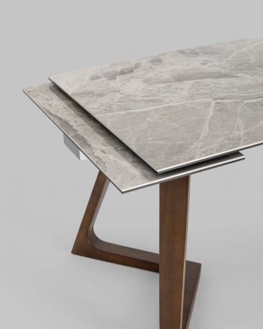 Стол обеденный Stool Group Артизан раскладной 160-240x85 Керамика