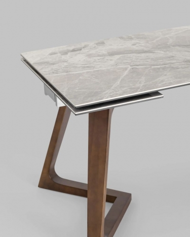 Стол обеденный Stool Group Артизан раскладной 160-240x85 Керамика