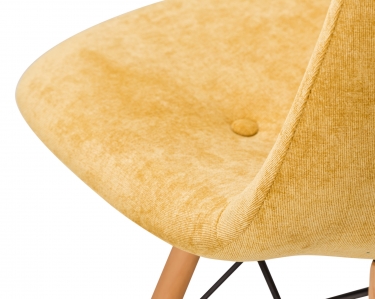 Стул R-home Eames Желт/W
