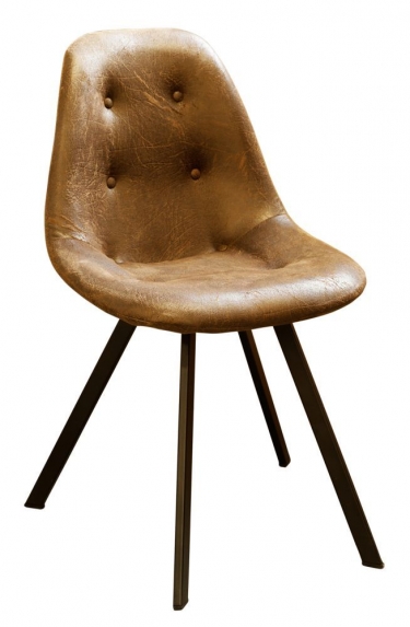 Стул R-home Eames Браун Loft