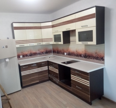 Стеновая панель высокоглянцевая Витра СП 09 Рио