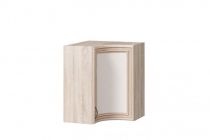 Шкаф кухонный угловой 600 радиусный Любимый дом Кантри ЛД 235.312.000 Сономе эйч светлая