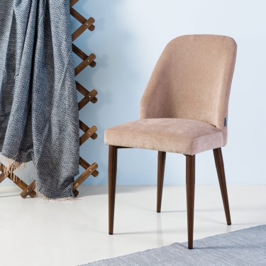 Стул R-home Alen Желт/Натуральный Дуб