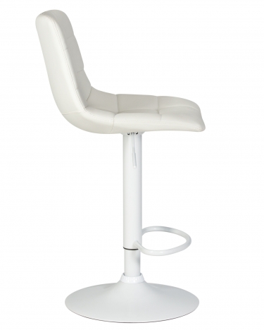 Стул барный DOBRIN DOBRIN TAILOR WHITE Белый PU