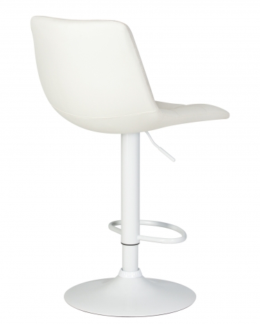 Стул барный DOBRIN DOBRIN TAILOR WHITE Белый PU