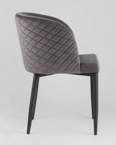 Стул Stool Group Оскар NEW велюр Серый