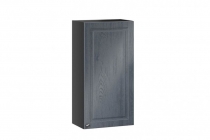 Шкаф кухонный 500 высокий Любимый дом Мокка ЛД 274.440.000.173 Черный Дуб фактурный антрацит