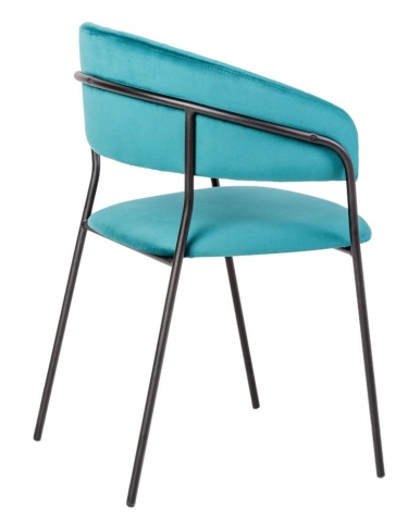 Стул R-home Portman Aquamarin