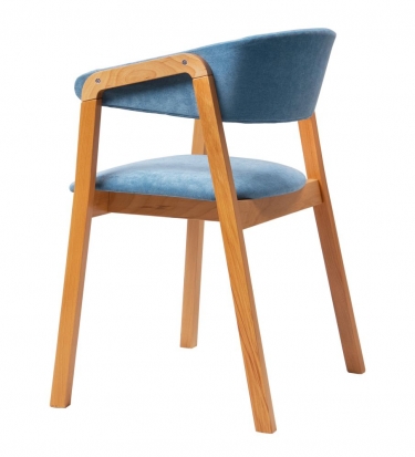Стул R-home Dalia Soft блю